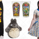 Pokémon Pika Pika Lounge Pants, $15 | Totoro 7.5in Plush, $15 | Zelda Pint Glass, $6 | Star Trek Ships Mae Dress, $48 |